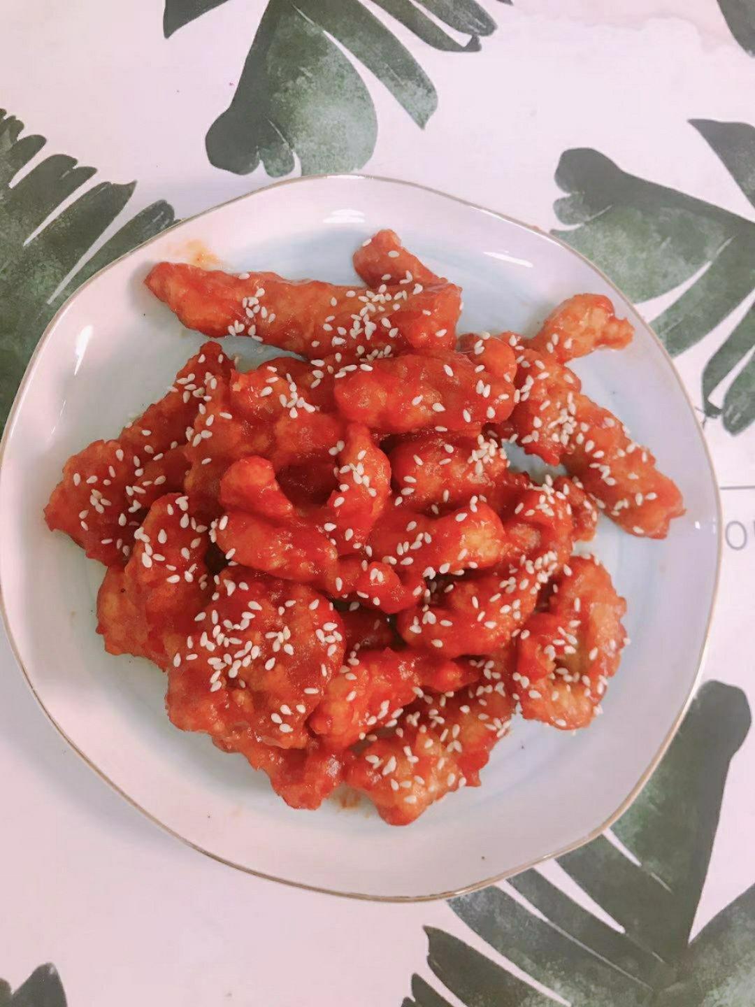 糖醋里脊