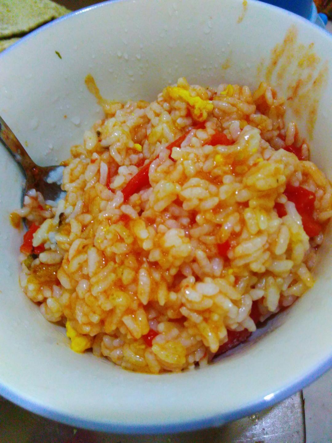 番茄鸡蛋饭
