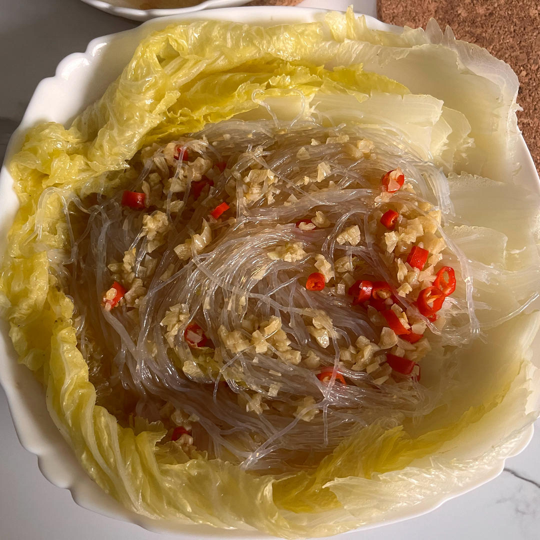 蒜蓉粉丝娃娃菜