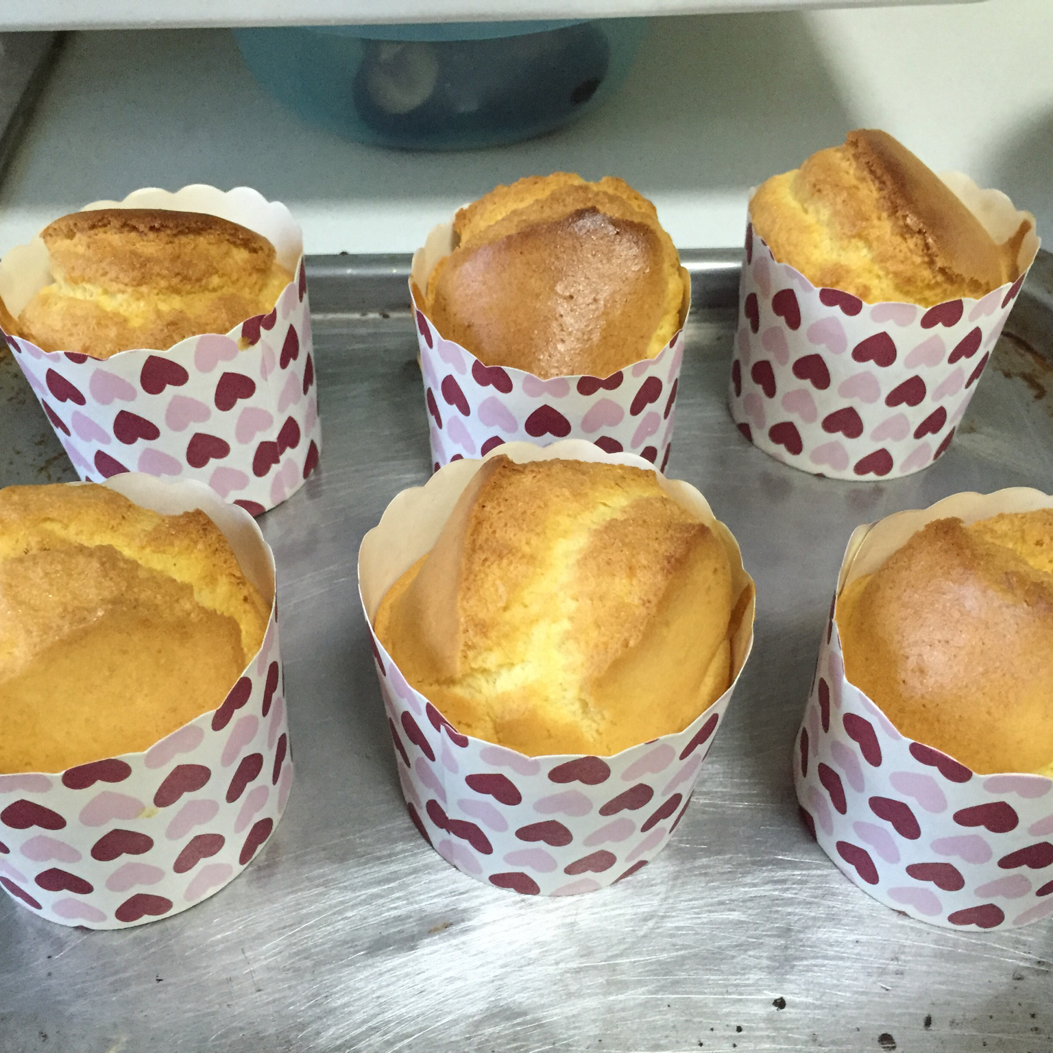 蛋香十足の海绵杯子蛋糕，伴手礼好选择。