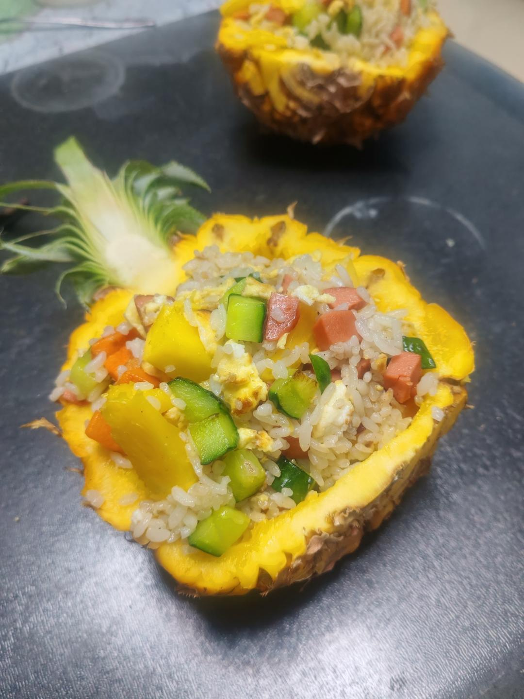 菠萝炒饭