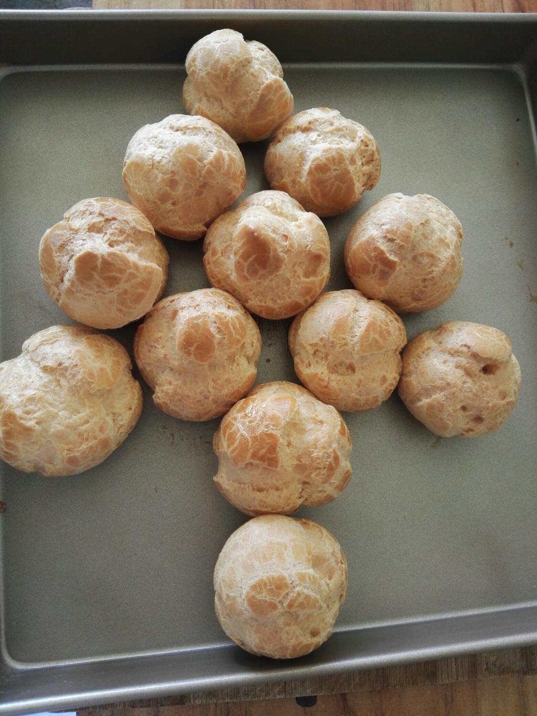 《Tinrry下午茶》教你做香草泡芙