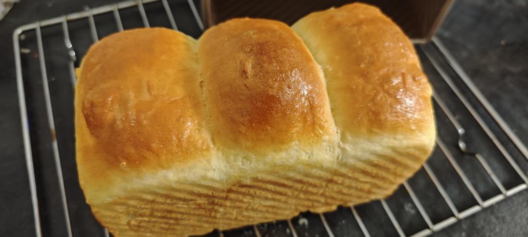 超详细无厨师机少和面版吐司