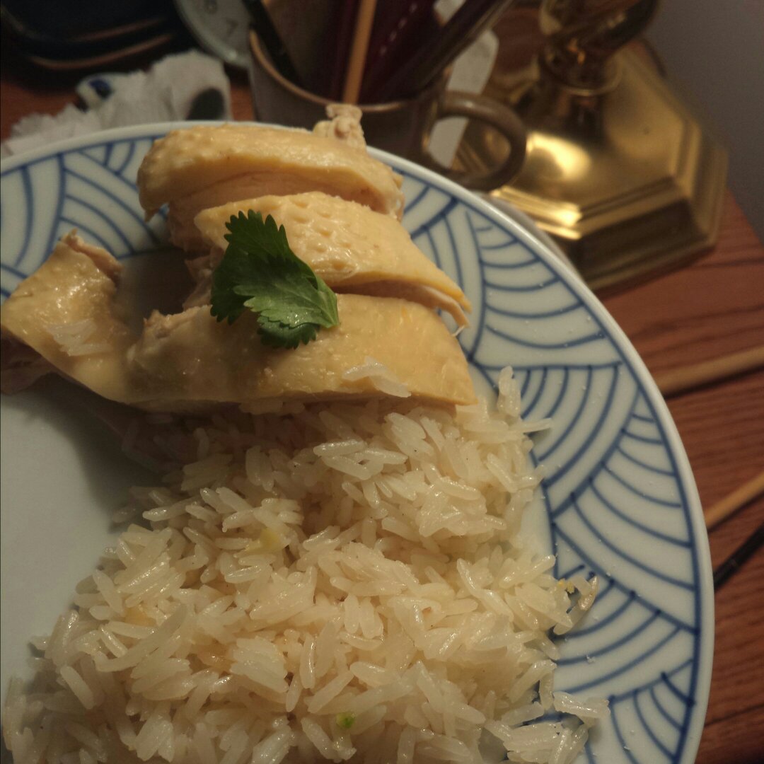 海南鸡饭