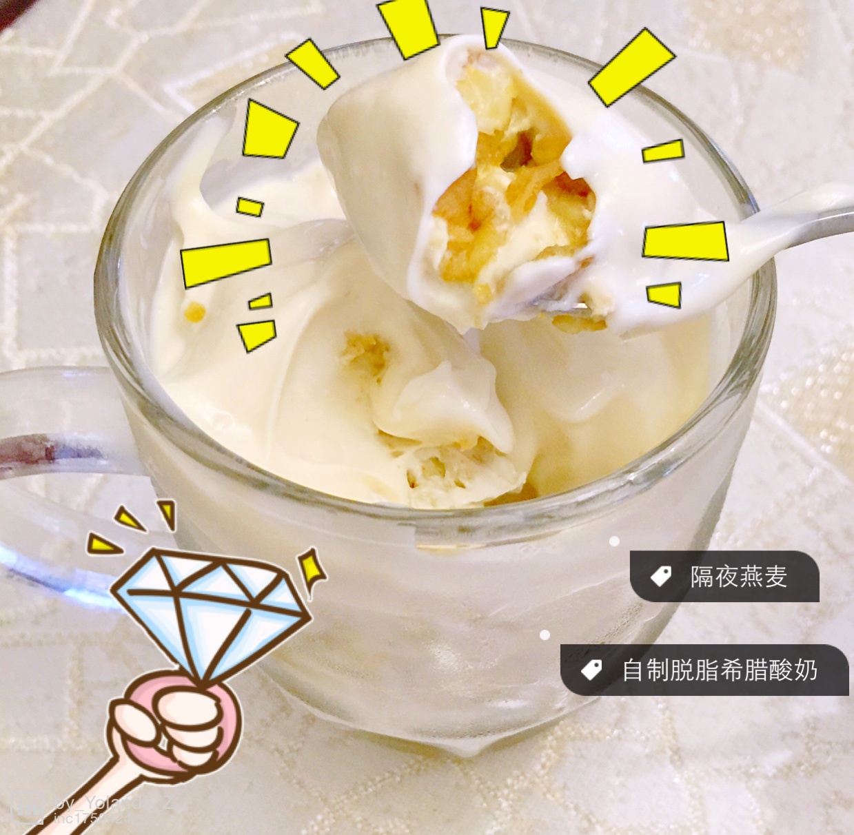 Overnight Oatmeal 隔夜早餐燕麦杯