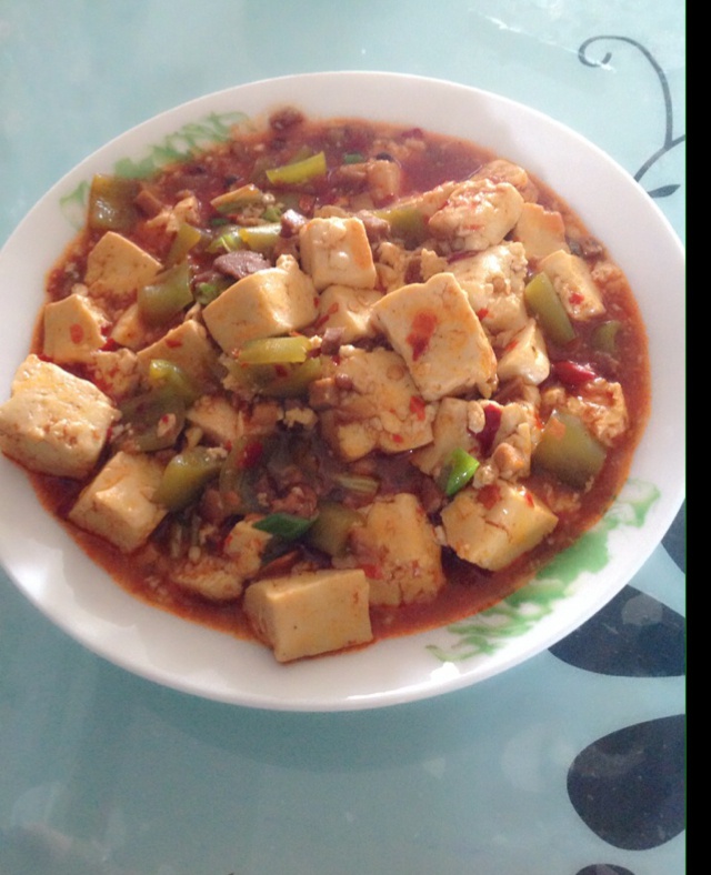 麻婆豆腐