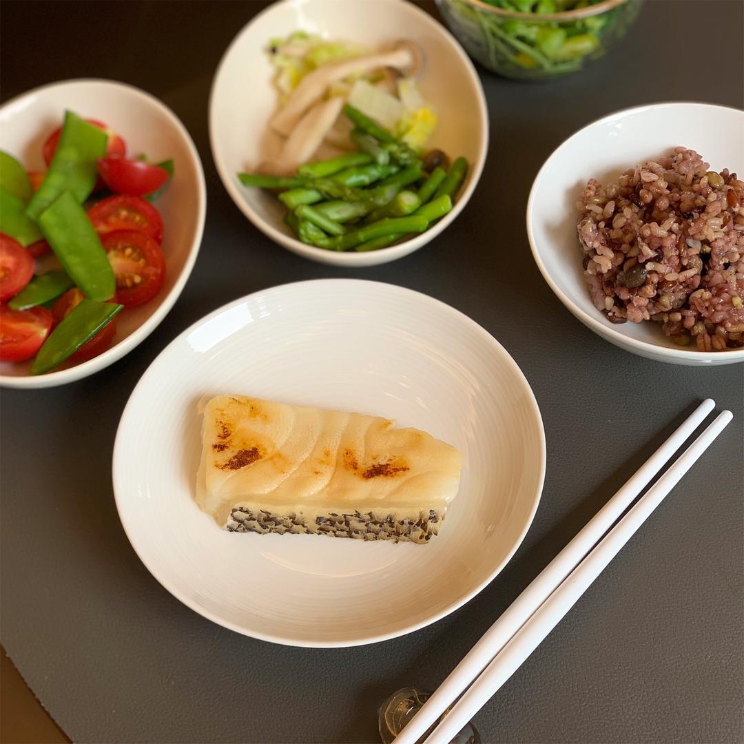 鳕鱼西京烧定食 Black cod Saikyo Yaki 【MASA料理ABC】