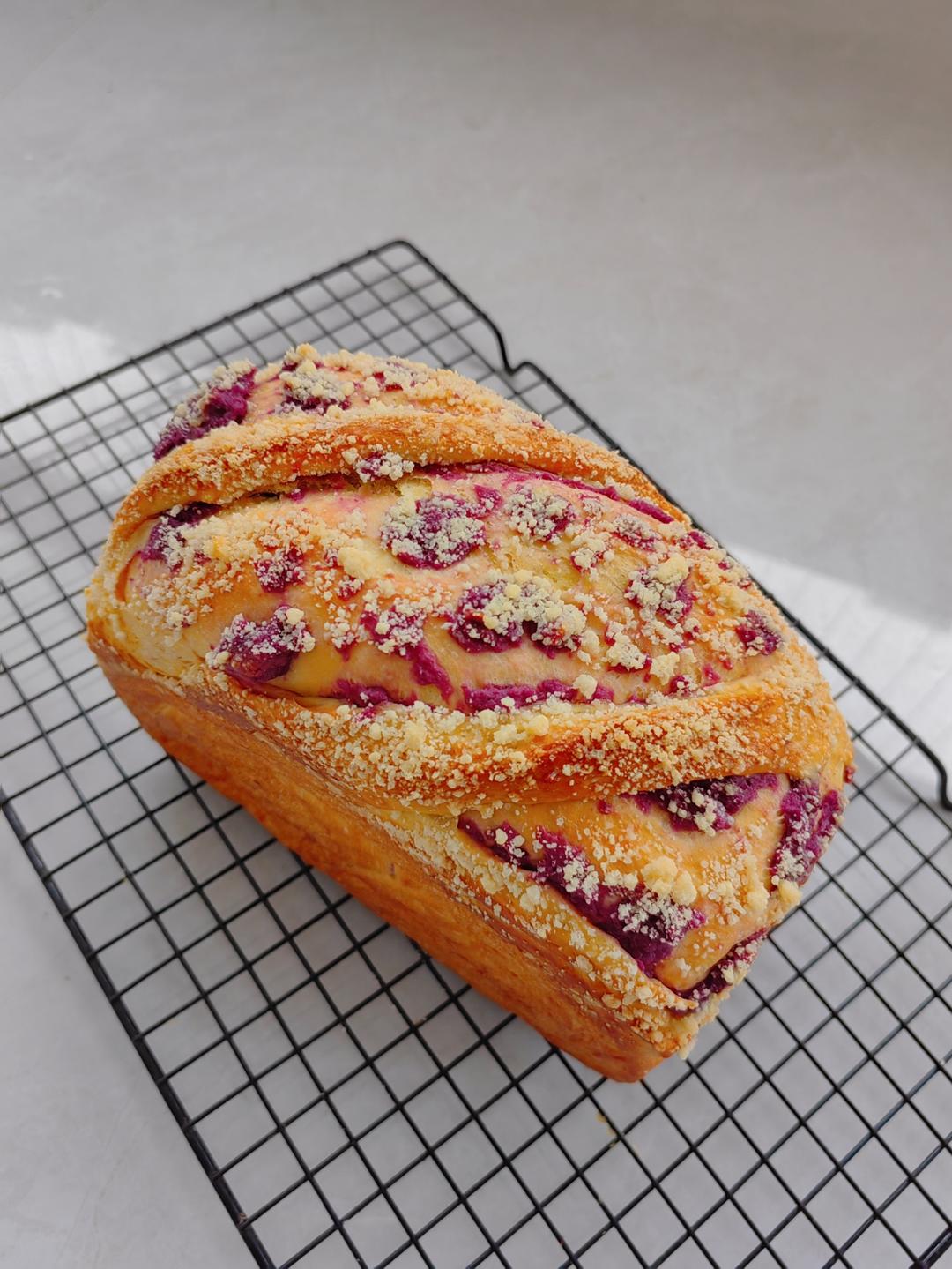 早餐吐司【南瓜紫薯】