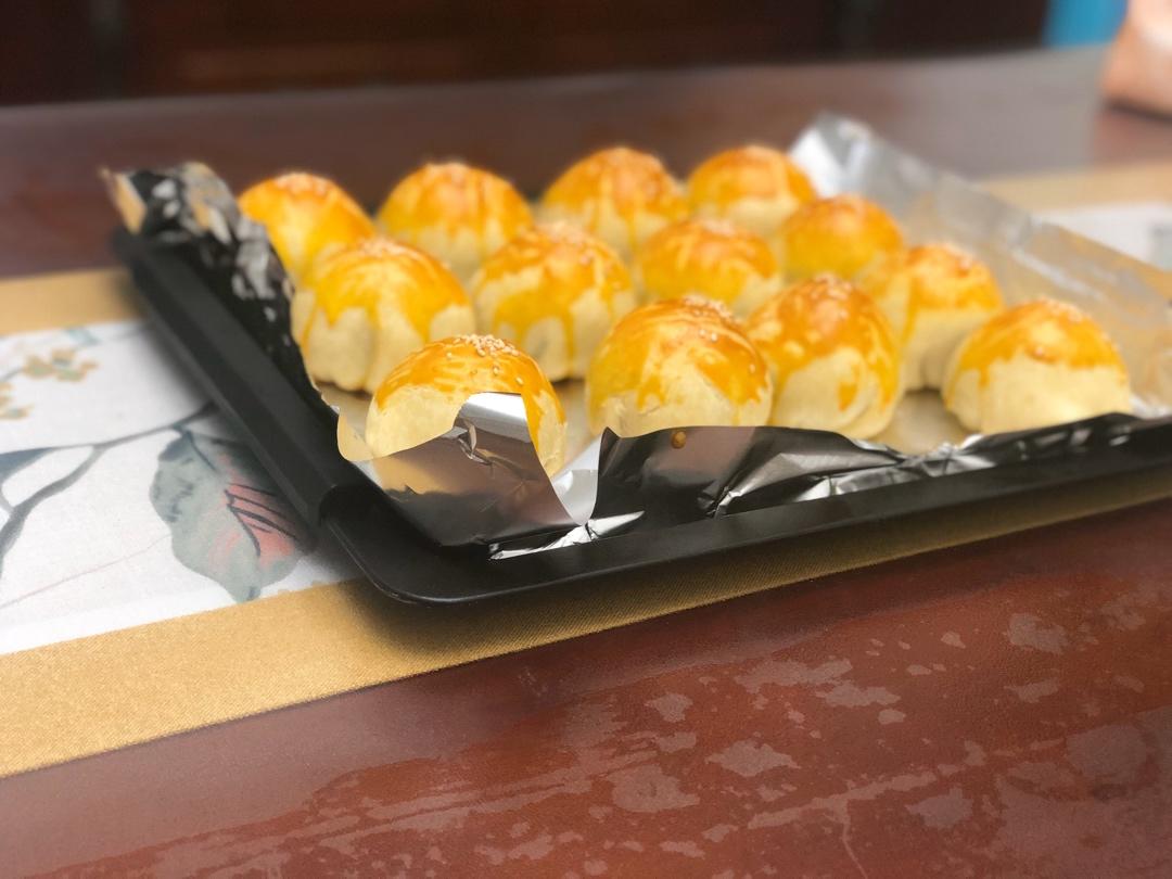 蛋黄酥酥酥（超级奶香黄油版）