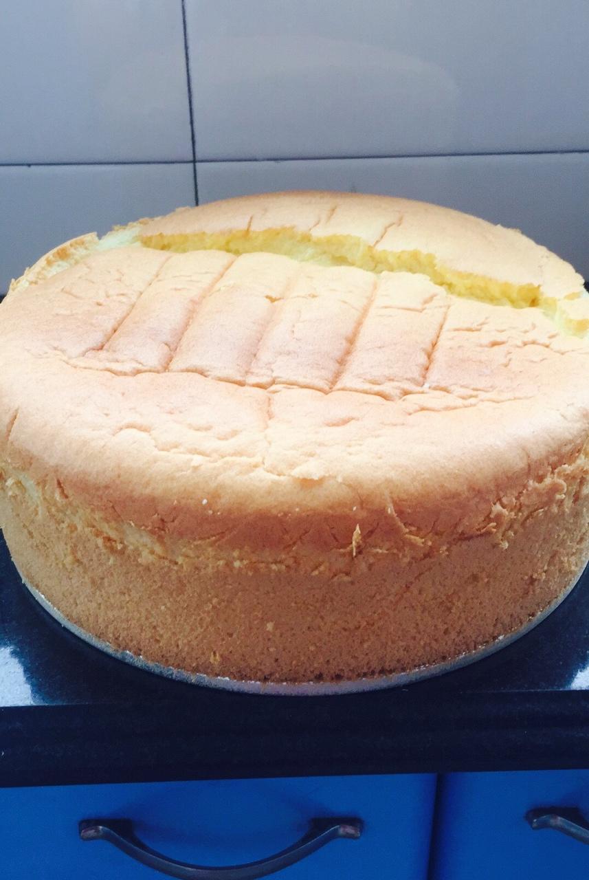 八寸戚风蛋糕