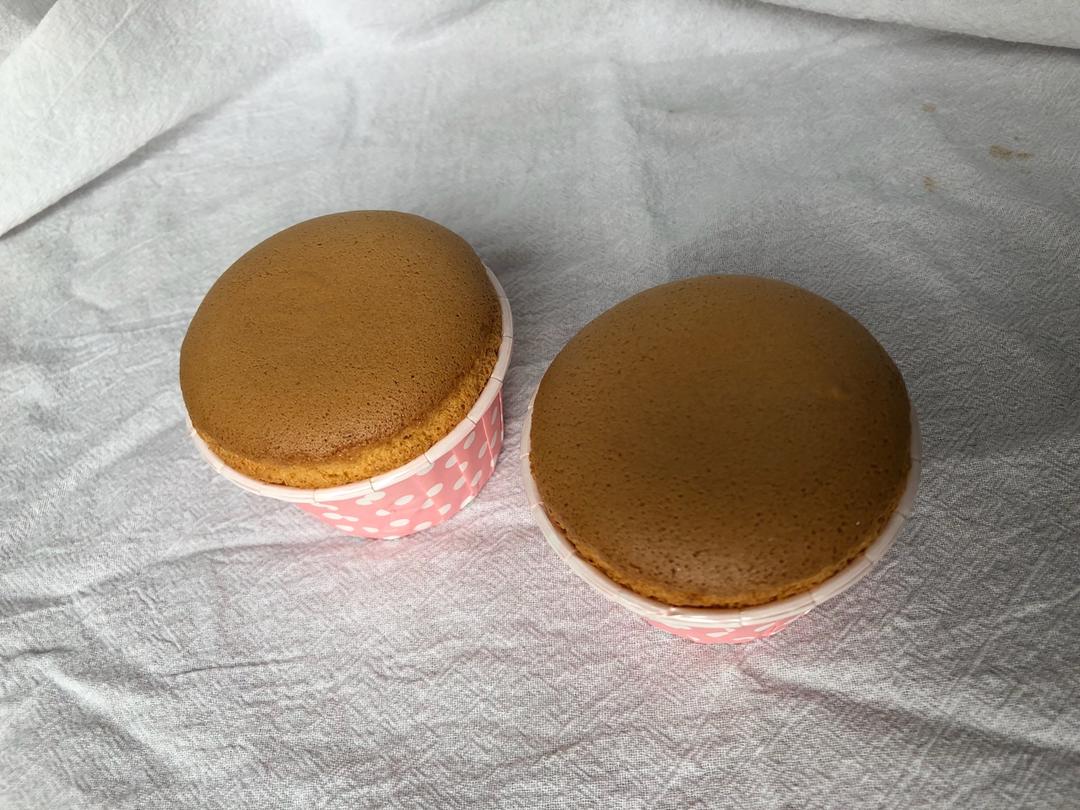 戚风纸杯蛋糕