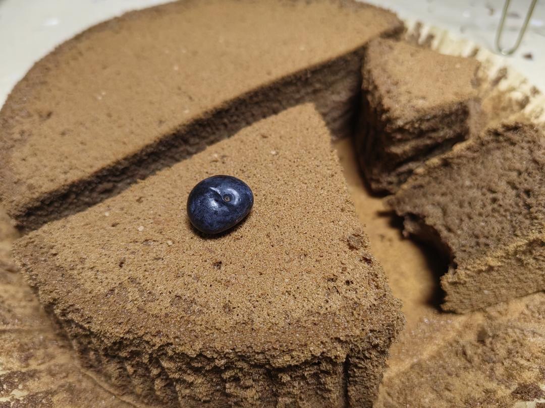 8寸可可戚风蛋糕