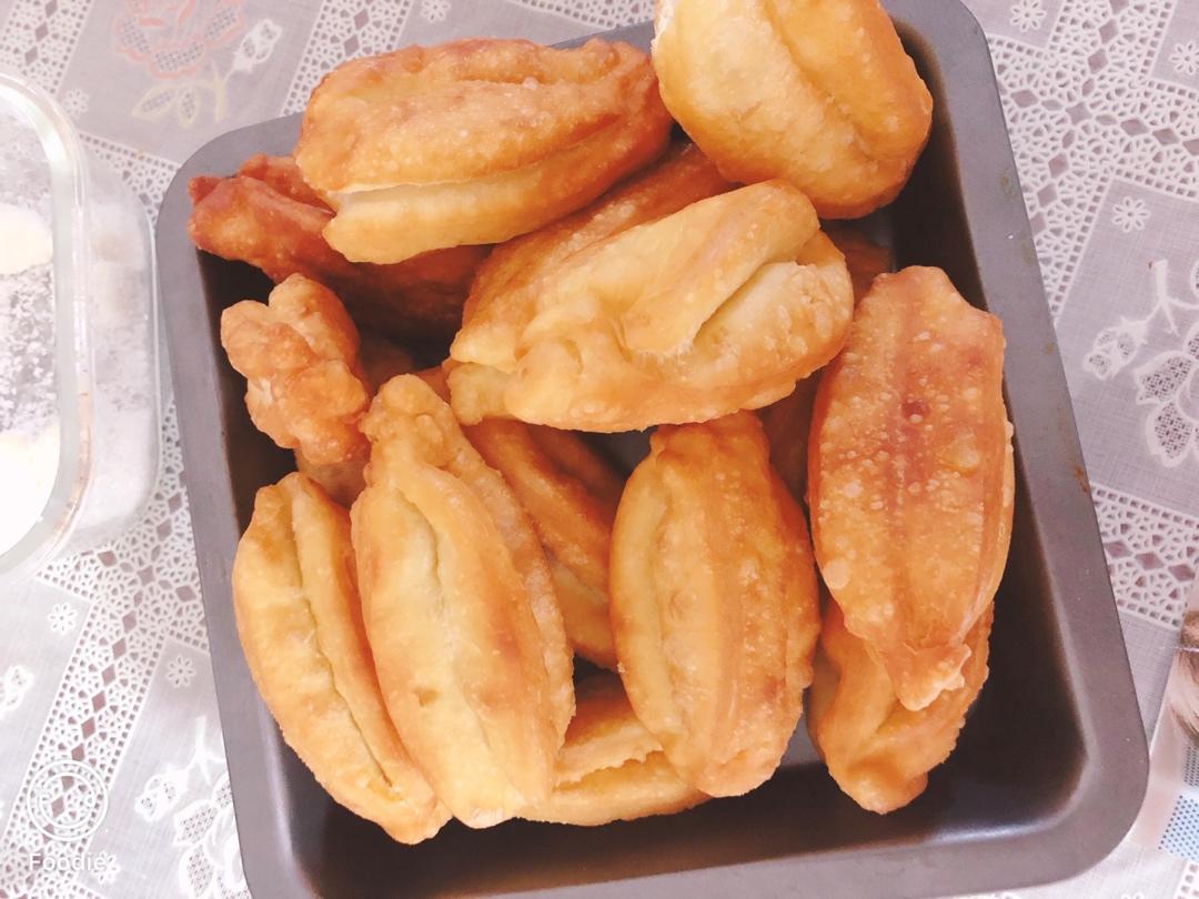 家庭版香酥油条