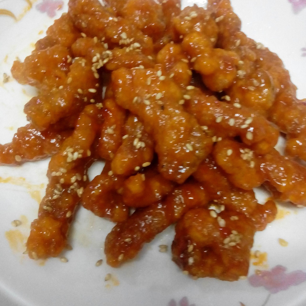 糖醋里脊