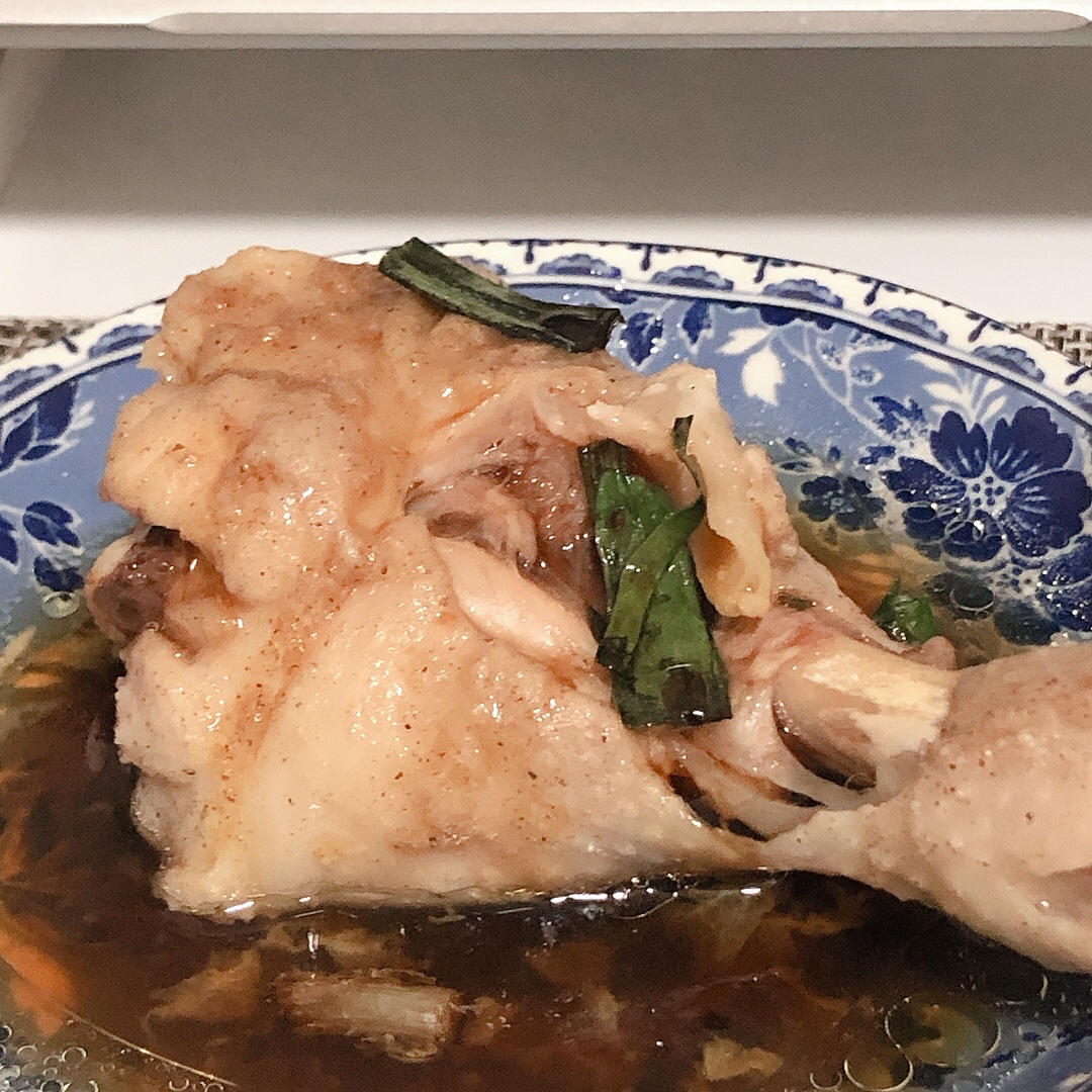 葱油鸡（详细版.吃了忘不了的美味）