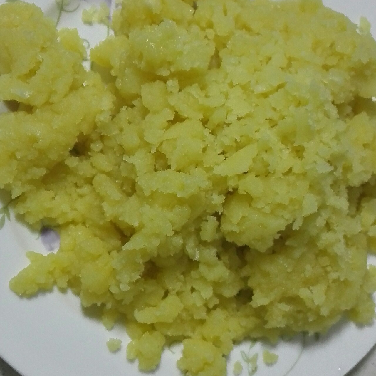 奶黄包的奶黄馅