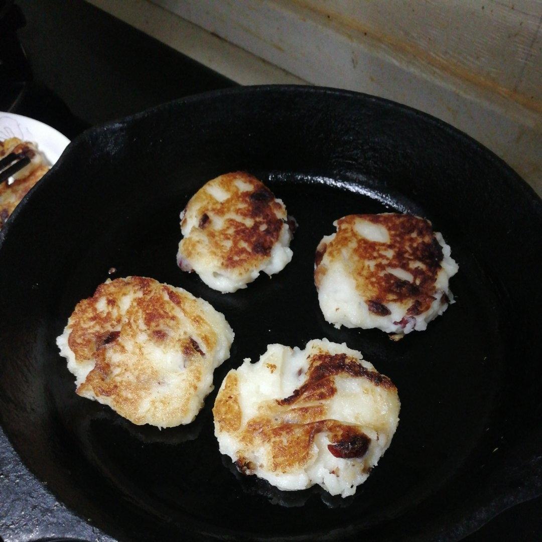 山药红枣饼