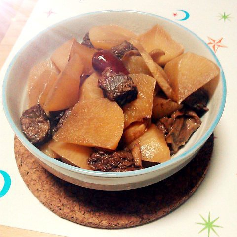 萝卜炖牛腩