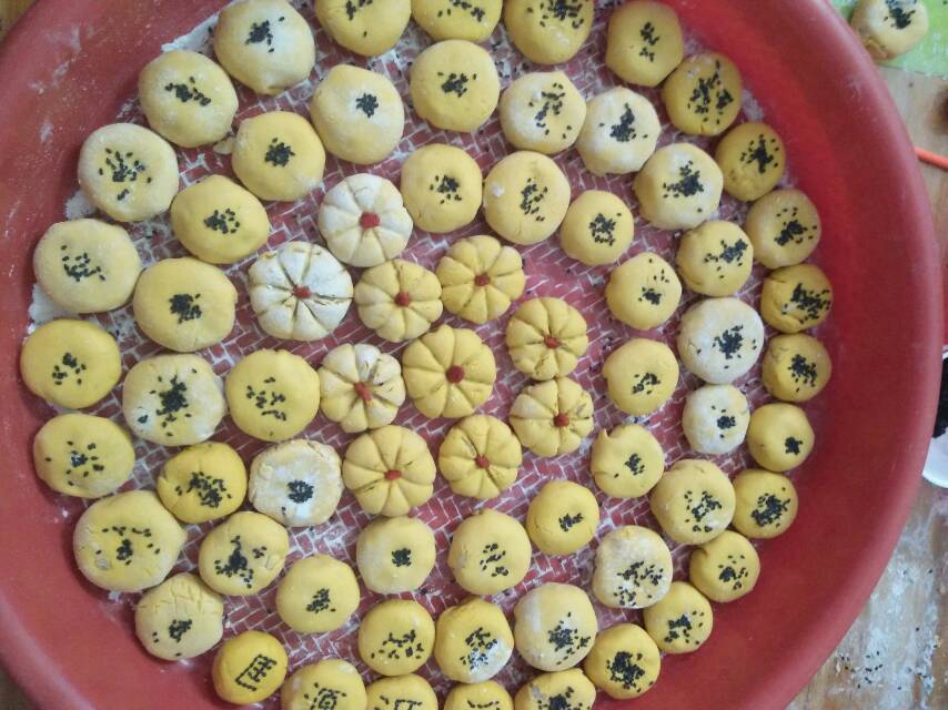 南瓜饼