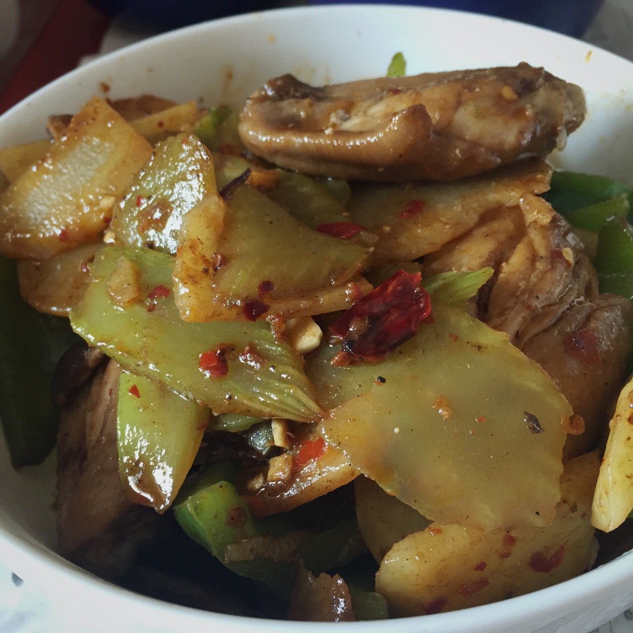 干锅鸡翅