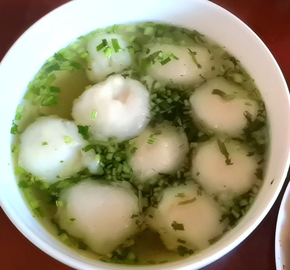 巴沙鱼丸