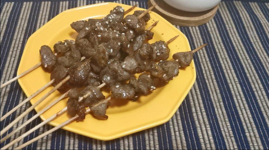 馋哭人的羊肉串