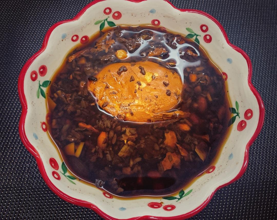 「黑糯酒糟」详细做法