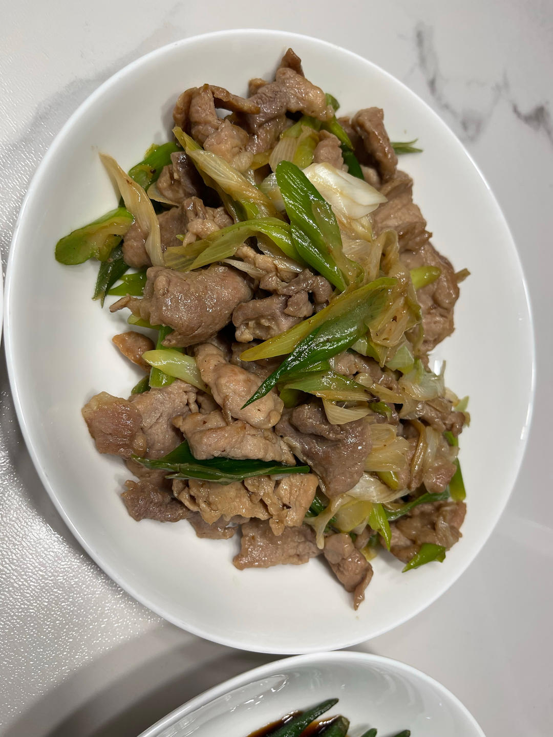 大葱炒肉