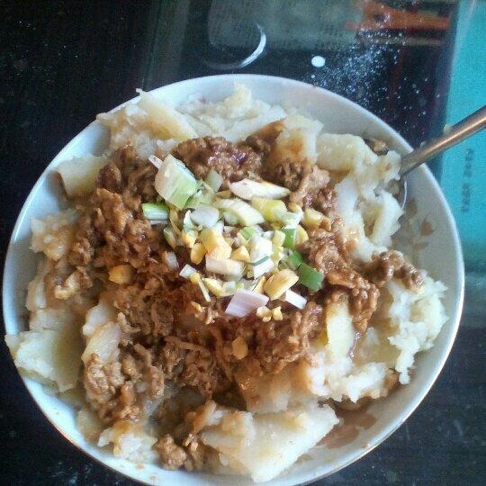 我只有一颗土豆（快手菜）