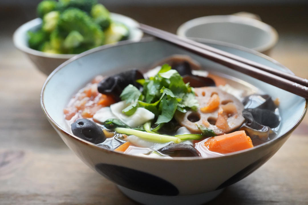 遁入空门的前期准备工作·纯素·无油饮食