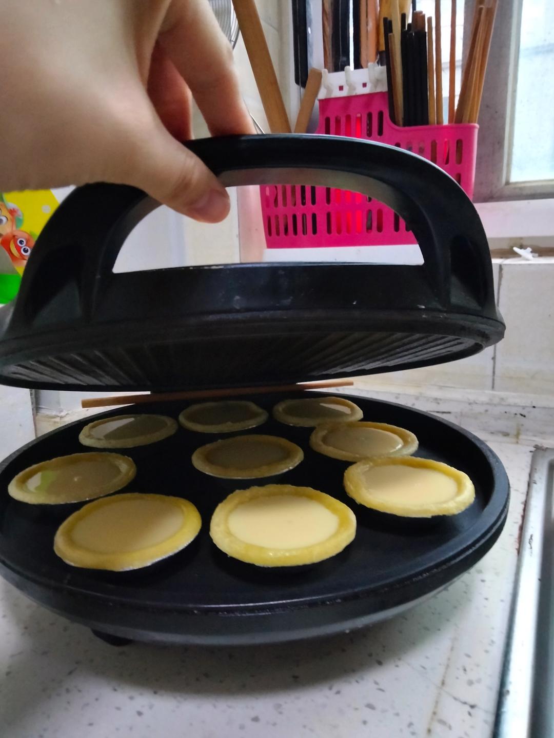 蛋挞（电饼铛版无淡奶油）