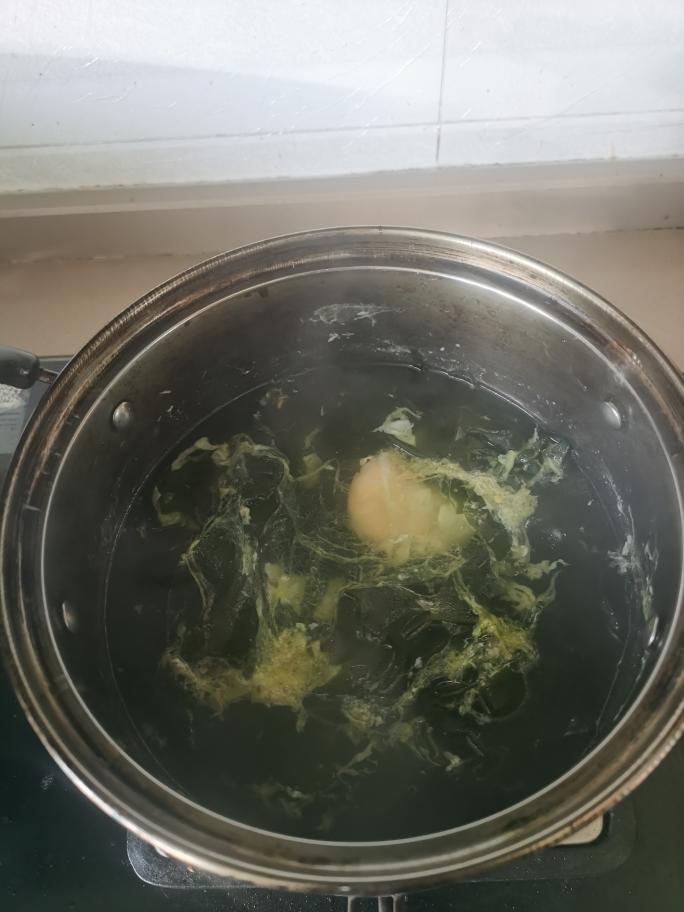 海带蛋花汤的做法