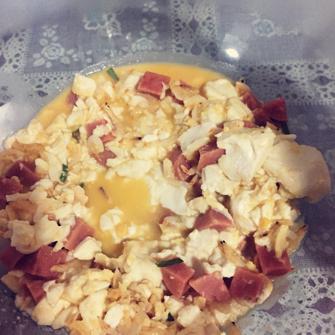 老丁的私房菜-蟹黄豆腐