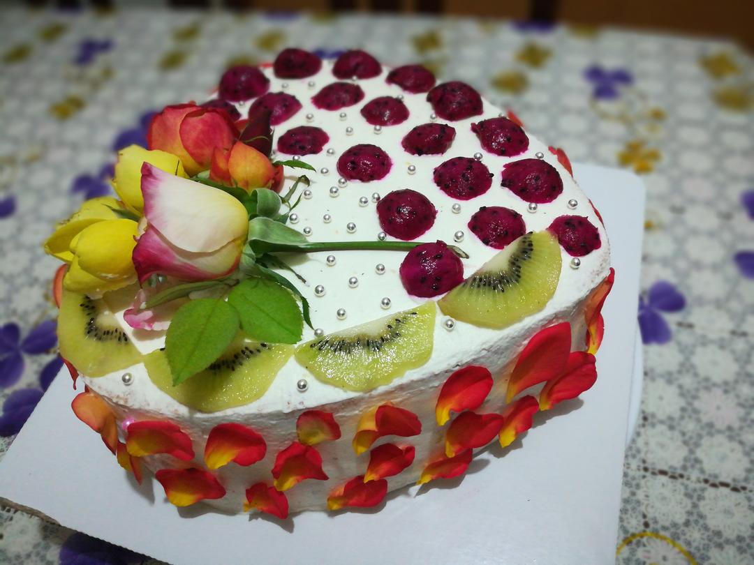 水果生日蛋糕