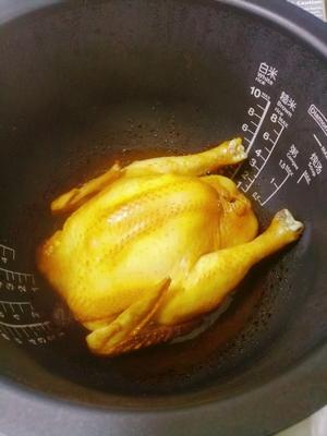 超简单入味吮指多汁电饭锅焗鸡的做法 步骤4