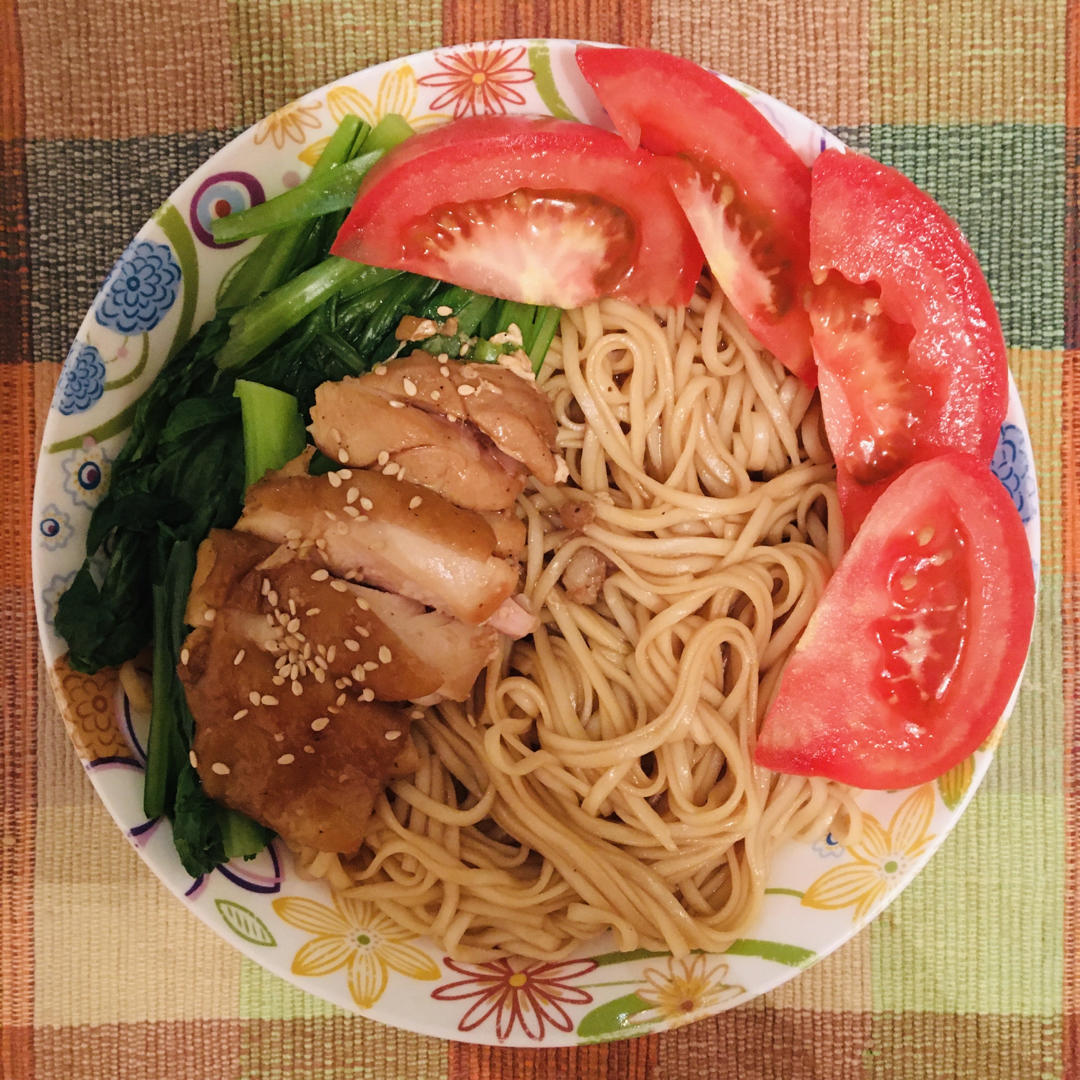 照烧鸡腿面