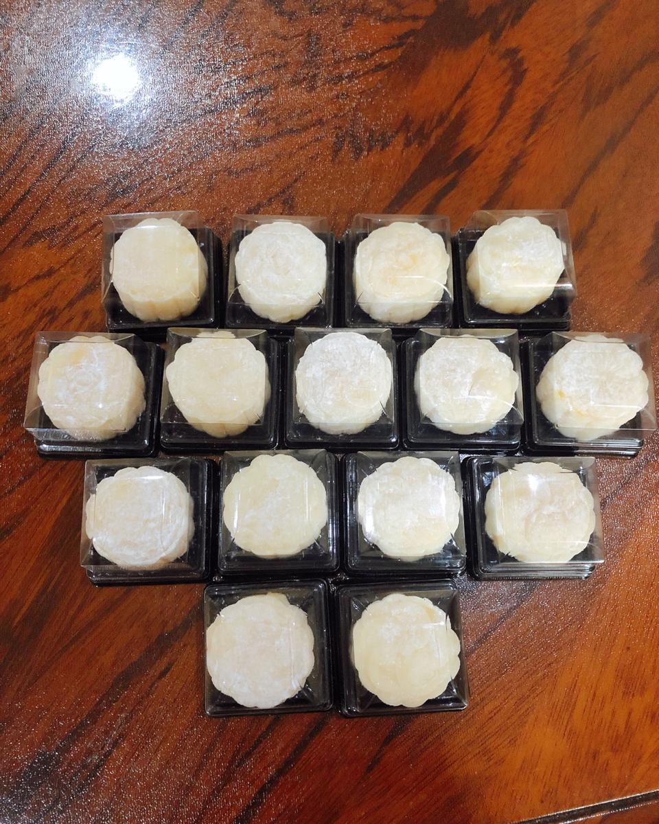 《Tinrry下午茶》冰皮月饼（奶黄馅）