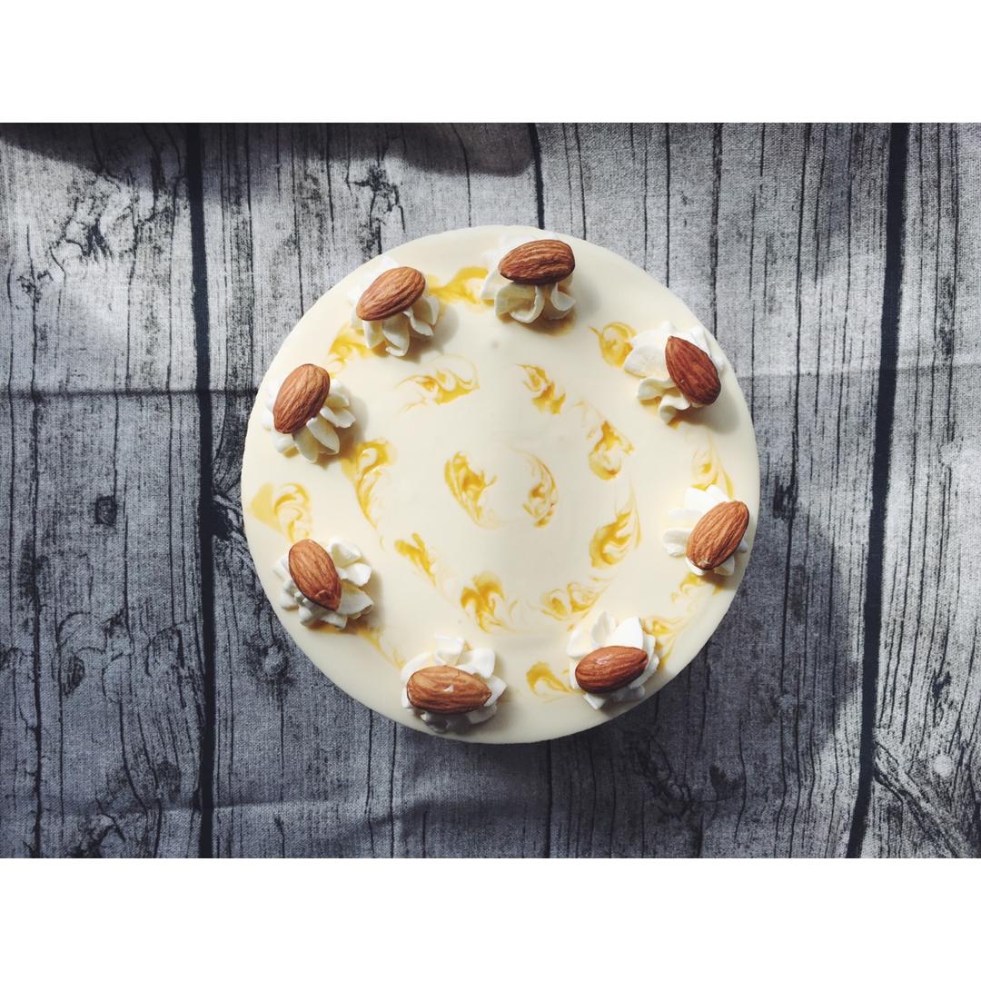 百香果冻芝士蛋糕