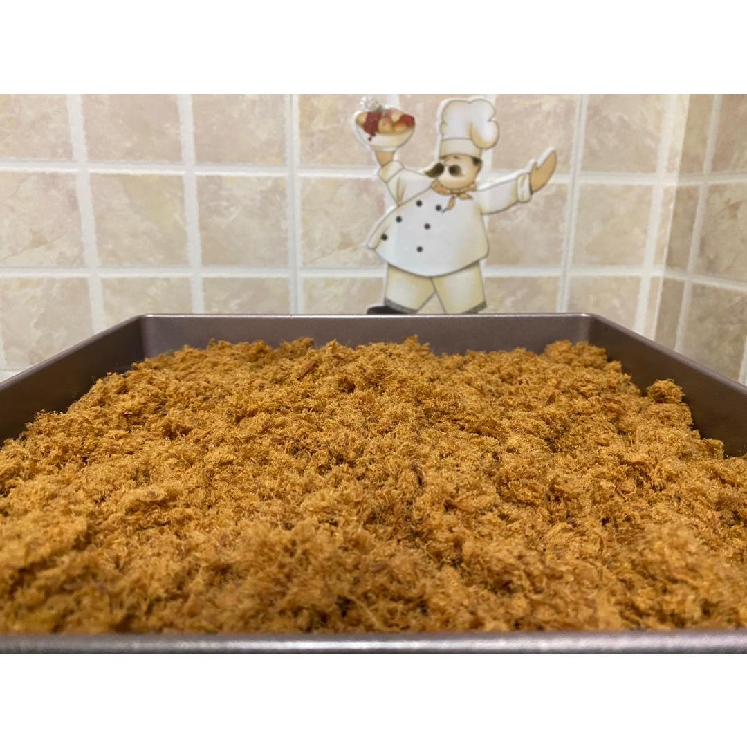 自制肉松(面包机版)