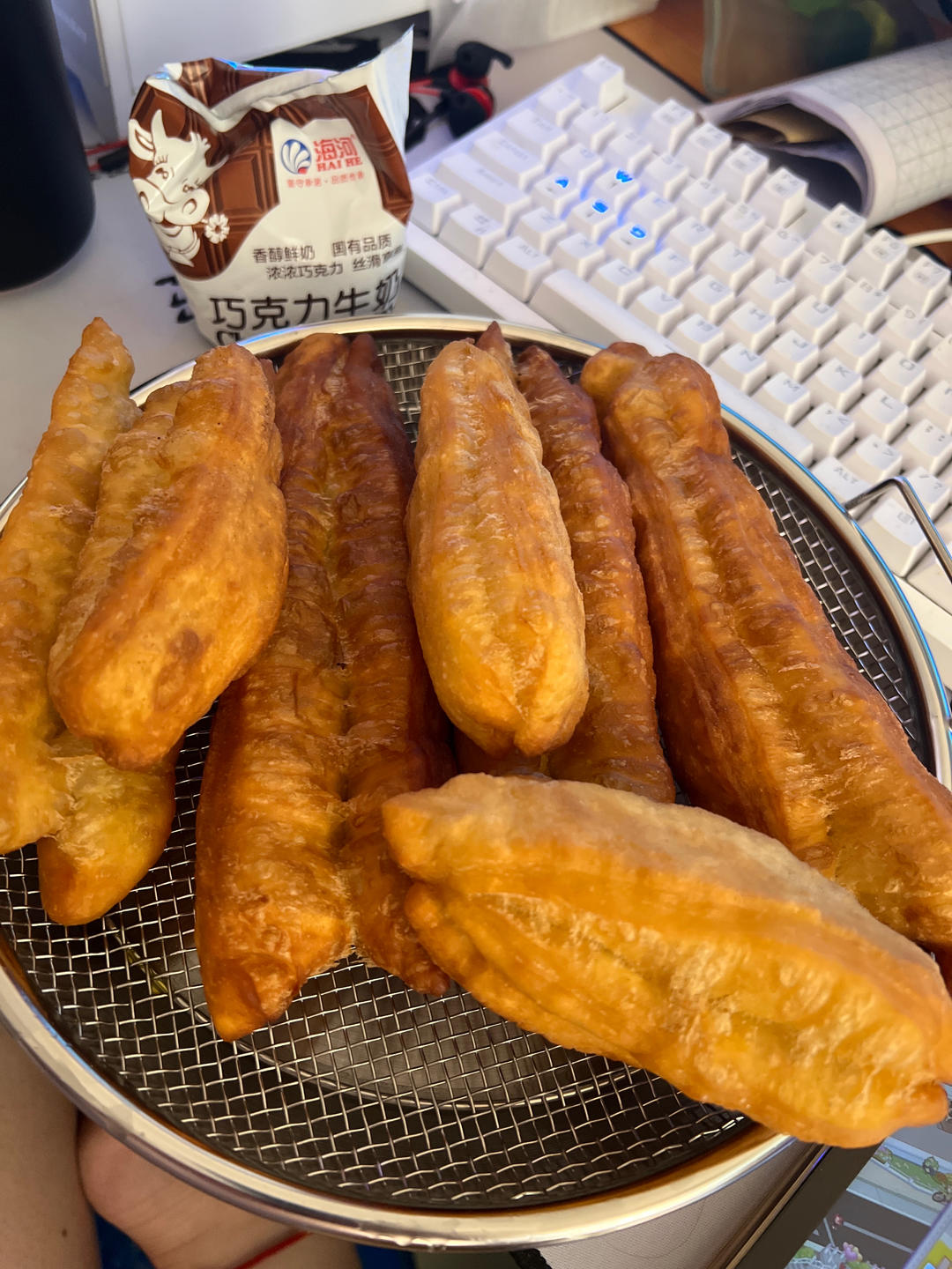 非常蓬松的大油条（零失败）
