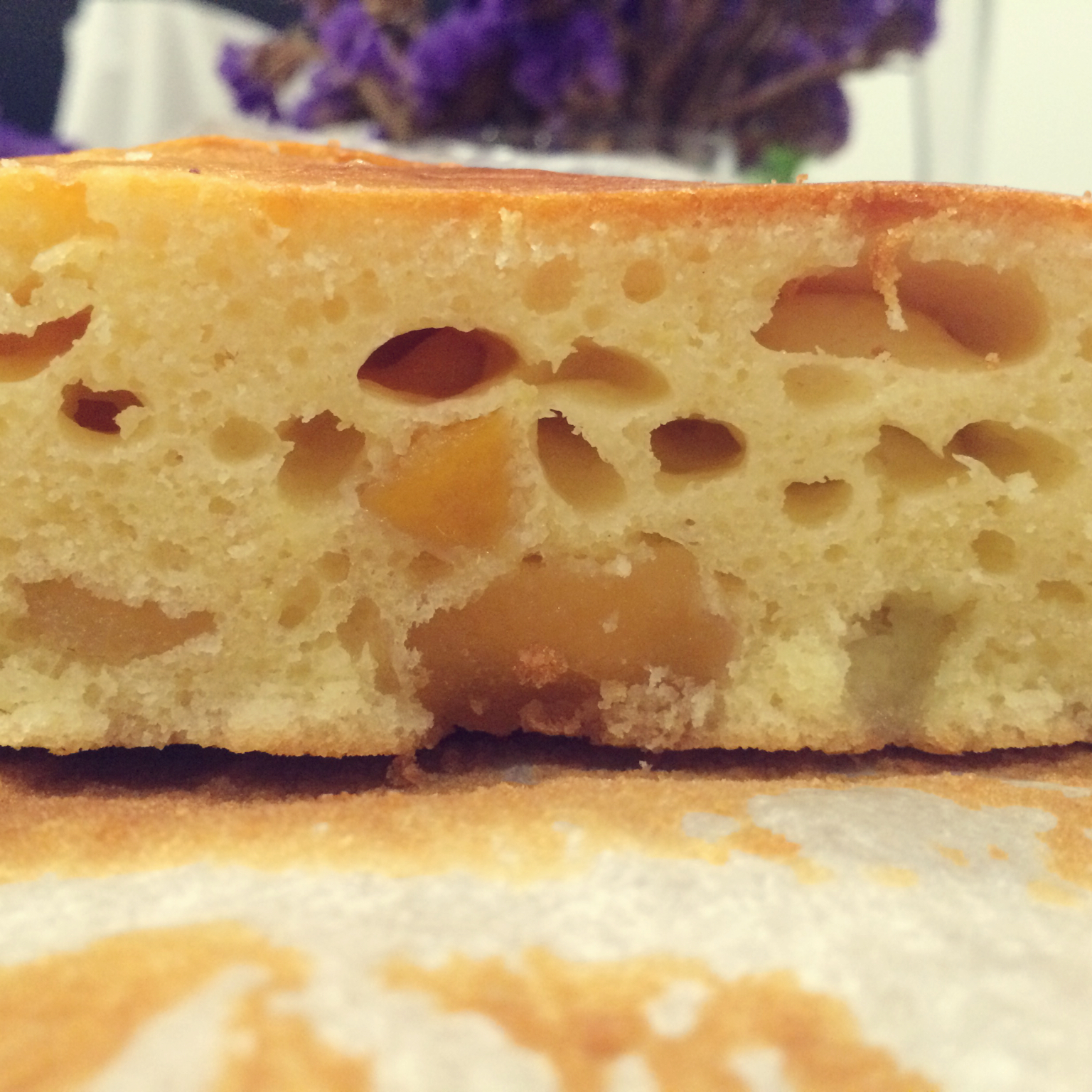 Yogurt Lemon Pond Cake (酸奶柠檬磅蛋糕)