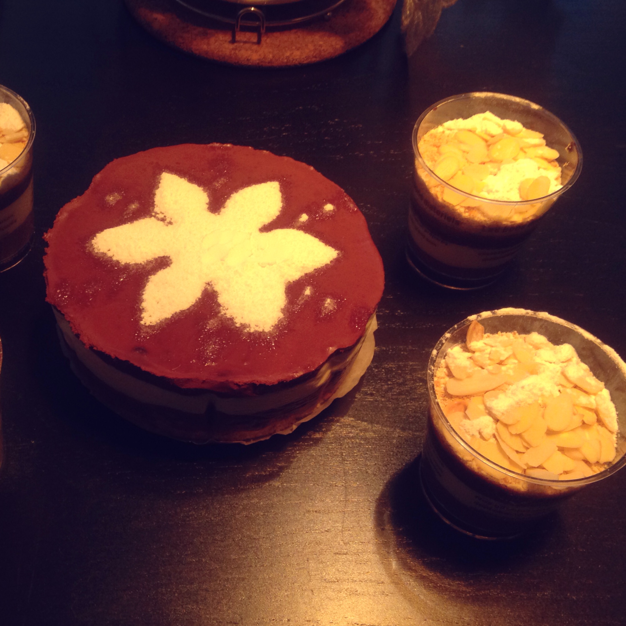 四重巧克力芝士蛋糕 Triple Choc Cheesecake