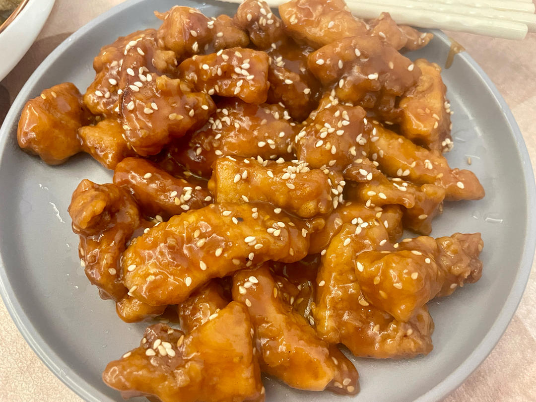 糖醋里脊 超嫩鸡胸肉版