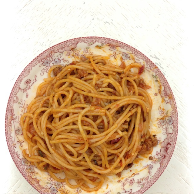 番茄肉酱意面