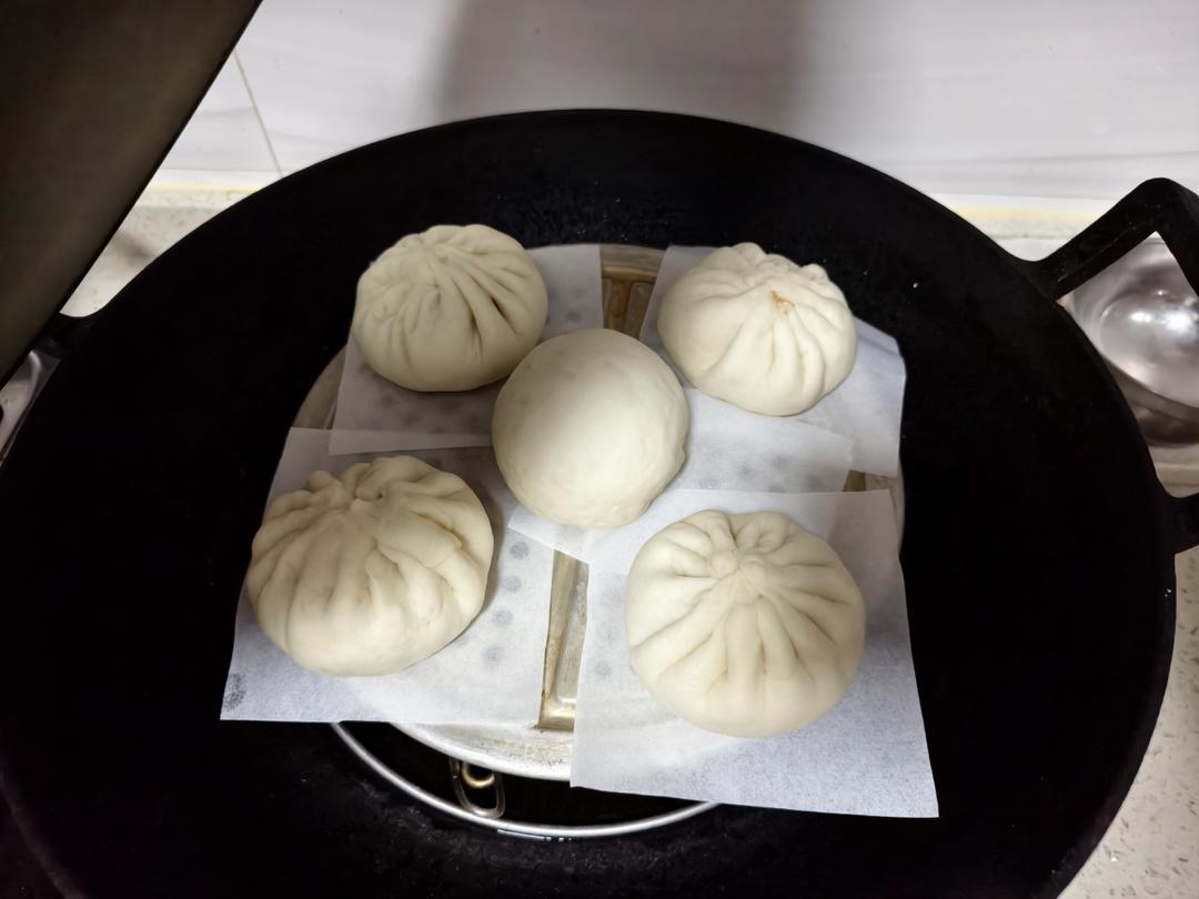 好吃多汁的肉包子肉馒头【步骤超详细】
