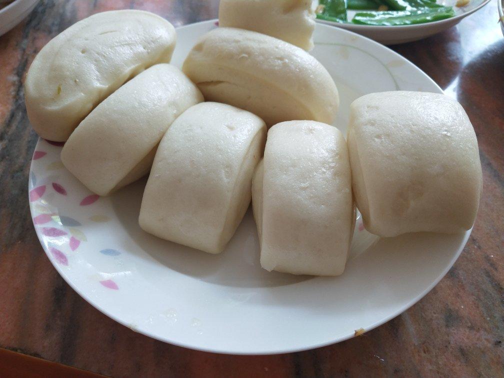 一发奶香小馒头，口感特别好！