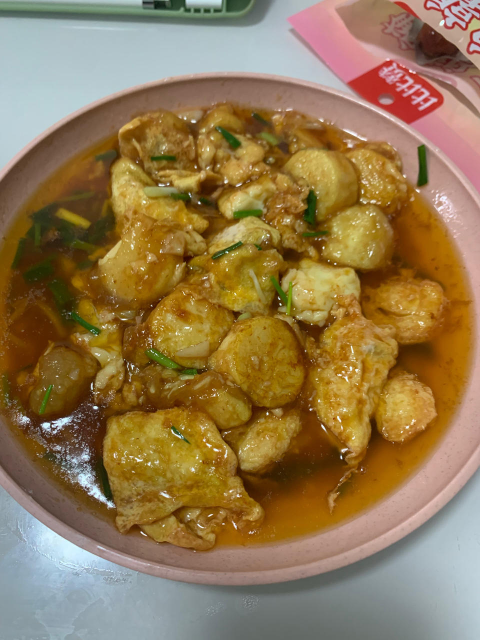 茄汁日本豆腐