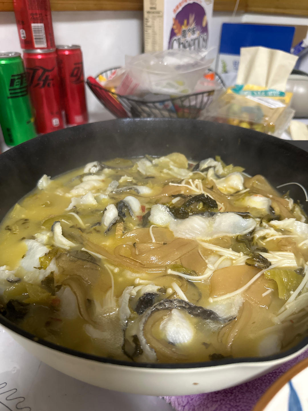 绝不会失手的酸菜鱼