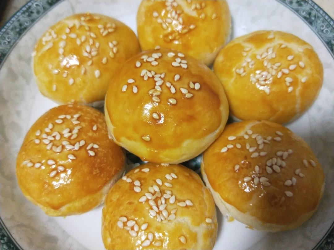 紫米馅老婆饼超快手（不用出膜不用醒面）