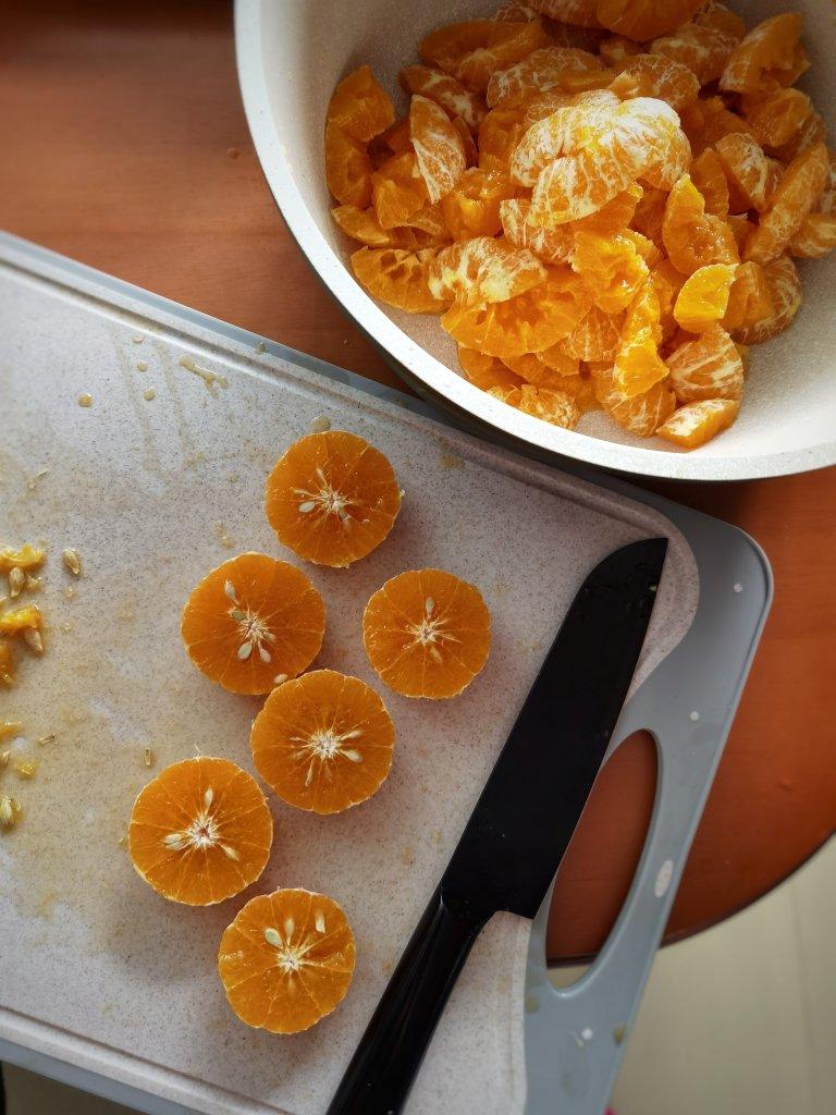 自制无添加橘子果酱